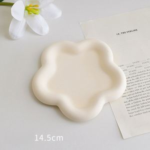 HOME - <b>Ceramic</b> Jewelry Tray, Decorative Trinket Dish for <b>Rings</b> Earrings Necklaces Bracelet Watch Keys - Product Image 2