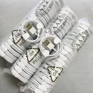 <span class=keywords><strong>สาย</strong></span><span class=keywords><strong>ชาร์จ</strong></span>เร็ว USB พรีเมี่ยมสำหรับ iPhone ขายส่งสำหรับ iPhone 6 <span class=keywords><strong>7</strong></span> 8 PLUS <span class=keywords><strong>11</strong></span> 12 13 14 PRO MAX - Product Image 1