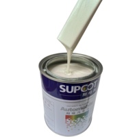 W0167 1 Peinture automobile originale, Revêtement de finition automobile, Revêtement acrylique 1K pour application au pistolet, Revêtement automobile