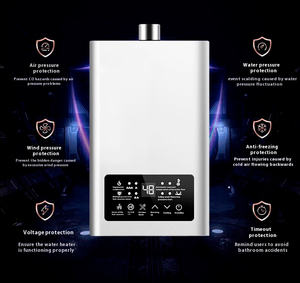 Chauffe-eau instantané sans réservoir à gaz portable pour salle de bain et toute la maison – Vente en gros - Product Image 2