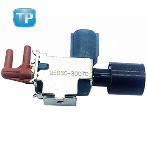 Acessório automático de alta qualidade, para toyota, interruptor de válvula solenoide de recirculação de gás de escape, 25860-30070 2586030070