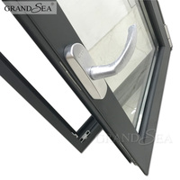 Ventanas de Aluminio con Doble Acristalamiento y Apertura Oscilobatiente para Viviendas, Precio de Fábrica