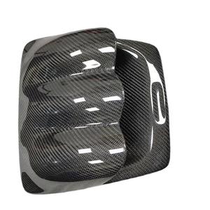 Garniture de tableau de bord en fibre de carbone brillante - Résistante à la chaleur, anti-corrosion, ajustement parfait, protégée contre les UV pour les intérieurs de véhicules de conduite quotidienne - Product Image 2