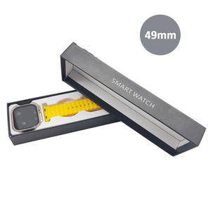 Reloj Inteligente <span class=keywords><strong>IWO</strong></span> T900 Ultra para Hombre 2025, Pantalla AMOLED de 2.09 Pulgadas y 49mm, NFC, Funciones de Fitness, Operado por Android, Silicona, Nuevo Lanzamiento - Product Image 5