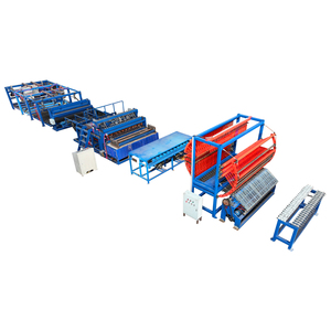 3-8/5-12mm Reinforce <strong>Wire</strong> <strong>Mesh</strong> <strong>Mesh</strong> <strong>Welding</strong> <strong>Machine</strong> Coil <strong>Wire</strong> Feeding Heavy Duty Construction <strong>Grid</strong> <strong>Mesh</strong> <strong>Welding</strong> <strong>Machine</strong> - Product Image 1