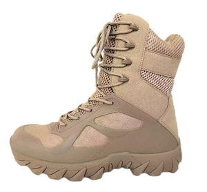 Botas Tácticas Acolchadas de Invierno TSB11, Tallas 39 a 47, con Sistemas de Cordones Rápidos, Cordón Redondo, Verde Caqui, Marrón, Negro, Camuflaje - Product Image 6