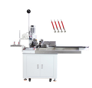 Machine de traitement automatique des fils avec dispositif automatique de raclage de l'étain pour des extrémités de fils brillantes et sans résidus - Product Image 5