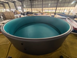<span class=keywords><strong>Piscine</strong></span> portable d'extérieur pour jardin et terrasse, résistante aux UV et étanche, pour des moments de plaisir en famille cet été - Product Image 3