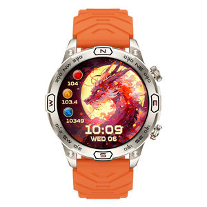 Смарт-часы 2025 Kc86 Sport с голосовым помощником AI, AMOLED-экраном 1,43 дюйма (466*466), водонепроницаемые, с пульсометром, для Android и iOS - Product Image 5