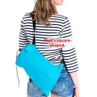 Sofá cama inflable de bolsillo para exteriores, colchón inflable portátil de inflado rápido para camping, festivales de música y reuniones familiares