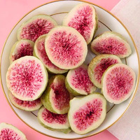 OEM Groothandel Gedroogde Vijgen, Laagtemperatuur Gedroogd Fruit, Zwavelvrij Fruit, Thee Snacks, Gebak, Bulk Leverancier