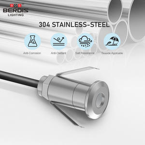 IP68 0.3W Star Sky Light LED Mini In-Ground Outdoor11mm DC12V DC24V Marqueur encastré étanche <span class=keywords><strong>sous</strong></span> l'eau Utilisation Deck Light - Product Image 5