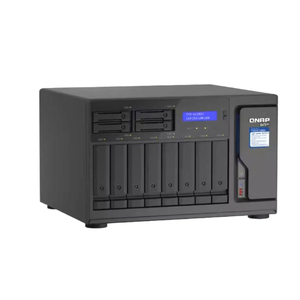 QNAP TVS-h1288X-W1250 เซิร์ฟเวอร์จัดเก็บข้อมูลเครือข่ายประสิทธิภาพสูง อินเทอร์เฟซ USB TVS-H1288X เซิร์ฟเวอร์จัดเก็บข้อมูลเครือข่าย NAS - Product Image 1