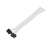 Kabel Terminal SM (mating) SM250-1 2.5mm 32-12P Konektor Male-to-male 10mm Tanpa Isolasi