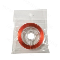 Fil de soie de haute qualité, bijoux TPU cordon plat élastique miyuki fil de perles