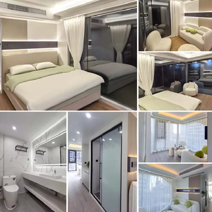 Casa prefabricada multifuncional | Casa de trabajo de cápsula de oficina moderna Contenedor personalizable de lujo Cabina Living <span class=keywords><strong>Apple</strong></span> para <span class=keywords><strong>España</strong></span> - Product Image 5