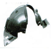 Guardabarros Interior Delantero de Plástico Negro para BMW X3 E83 2004-2006, Pieza de Repuesto - Product Image 2