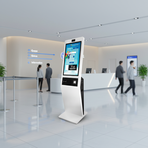 Kiosques <span class=keywords><strong>de</strong></span> <span class=keywords><strong>paiement</strong></span>, kiosque à écran tactile 27 pouces, <span class=keywords><strong>terminal</strong></span> <span class=keywords><strong>de</strong></span> commande automatique mural, kiosque <span class=keywords><strong>de</strong></span> commande automatique pour écran <span class=keywords><strong>de</strong></span> menu - Product Image 1