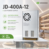 Alimentation LED intérieure 400W 12V 33A, alimentation à découpage AC/DC pour éclairage à bande LED
