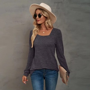 JAC22 <span class=keywords><strong>B612</strong></span> Camisa de chifón de manga larga para mujer, ideal para el verano - Product Image 4