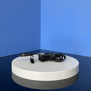Micrófono de condensador XLR Reducción de ruido Transmisión de alimentación en vivo Control de voz Computadora Red Clase Cámara Discurso con cable - Product Image 1