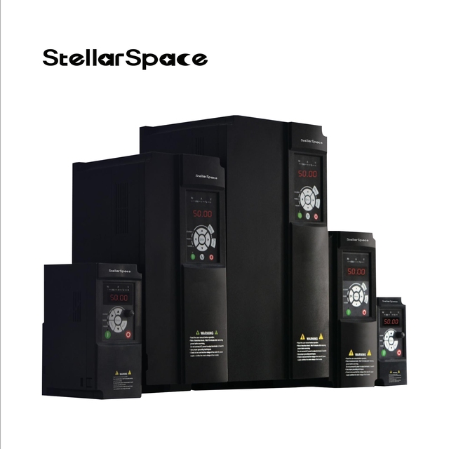 High Performance Ac Motor V/F Control VFD Converter Frequency Converter 220V 380V 400W 750W 1.5KW 2.2KW 3.7KW 5.5KW VFD Drive