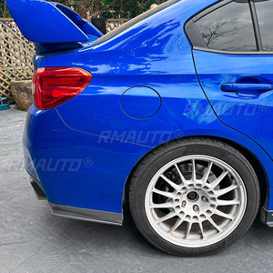 ชุดแต่งรอบคันสำหรับ Subaru WRX STI VA ปี 2015-2021 ดิฟฟิวเซอร์กันชนหลัง สปลิตเตอร์กันชนหลัง ตัวป้องกันลิ้นกันชนหลัง อุปกรณ์ตกแต่งรถยนต์ - Product Image 3