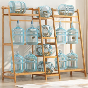 कस्टम रचनात्मक उद्यान रैक सरल बेडरूम कमरे में रहने वाले ठोस लकड़ी संयंत्र रैक - Product Image 5