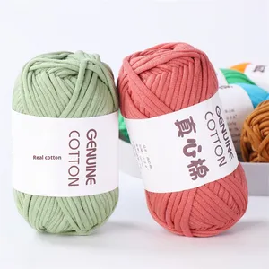 Vente en gros directe fabricant : Fil fantaisie en mélange coton-<span class=keywords><strong>laine</strong></span>, teint, à âme, pour <span class=keywords><strong>couverture</strong></span> <span class=keywords><strong>au</strong></span> <span class=keywords><strong>crochet</strong></span> DIY faite main, style OE - Product Image 2