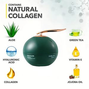 Crème éclaircissante et embellissante au nid d'oiseau Halal, crème blanchissante pour la peau sans effets secondaires - Product Image 4