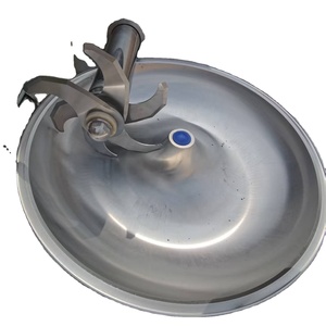 Machine à hacher et mélanger la viande de poulet et de saucisse à vitesse variable, équipement de traitement de la viande hachée d'ail et de piment - Product Image 2