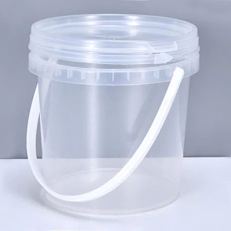 25L tambor de plástico de grado de alimentos de boca ancha química tambor de 25kg ronda pintura de látex Motor tambor de aceite
