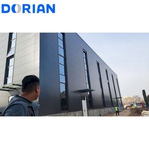 12x24 kim loại tòa nhà thép dịch vụ kho <span class=keywords><strong>Prebuilt</strong></span> lưu trữ tòa nhà trên bán - Product Image 3