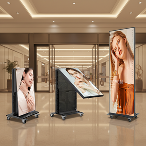 Pantalla LED Plegable para Interiores, para Eventos y Centros Comerciales, Alta Definición, Portátil, Inteligente, de Pie, Publicidad Digital - Product Image 6