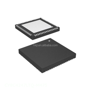 แผ่นสัมผัส68 VFQFN ฝัง CY8C4247LTQ-M475ชิ้นส่วนอิเล็กทรอนิกส์ - Product Image 1