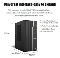 Acer Brand N4270 Desktops Business Computer Office Pc Computer Full Set Desktops