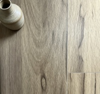 Planche de sol à clipser durable et imperméable, certifiée AC3 AC4 AC5, résistance à l'usure, acceptation de la personnalisation OEM