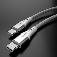 A-bst kabel data pengisian daya cepat, kabel usb c ke Tipe c, kabel pengisian daya cepat, kabel data pengisian daya cepat, 66w untuk ponsel, cekung 100W