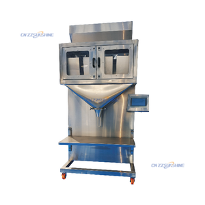 Máquina de Llenado Cuantitativo de Gránulos con Cuatro Tolvas, Equipo Automático de Pesaje y Llenado para Alimentos - Product Image 1