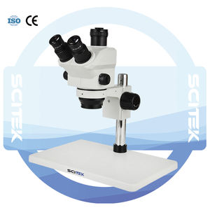 SCITEK ステレオズーム顕微鏡 高解像度・高倍率 サンプル適応性 人間工学に基づいたデザイン 研究室用 - Product Image 2