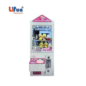 Factory Wholesale Small Claw Game <strong>Machine</strong> Mini Custom <strong>Arcade</strong> Coin Operated <strong>Table</strong> <strong>Top</strong> Mini Dolls Toys Game <strong>Machine</strong> - Product Image 2