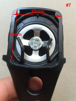 Soporte para espejo retrovisor de coche, soporte para Hyundai KIA android radio, OEM, superventas, 2022