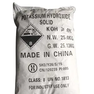 Caustic Potash Potassium Hydroxide 90% 95% 48% KOH