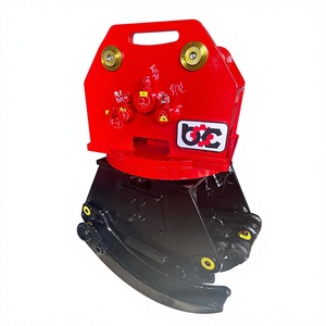Machine de découpe de bois pour excavatrice à haute efficacité, <span class=keywords><strong>grappin</strong></span> de coupe de bois résistant à l'usure - Product Image 3