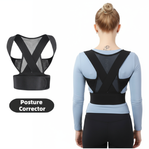 Tùy chỉnh điều chỉnh tư thế Corrector Brace cột sống bảo vệ trở lại hỗ trợ cho thấp hơn trở lại vai hỗ trợ - Product Image 1