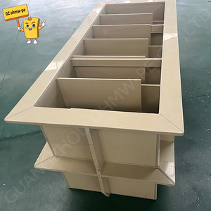 <span class=keywords><strong>Pp</strong></span> tấm Hội Đồng Quản trị cấp thực phẩm nhà máy giá cho hóa chất thiết bị cho mạ điện Tank - Product Image 5