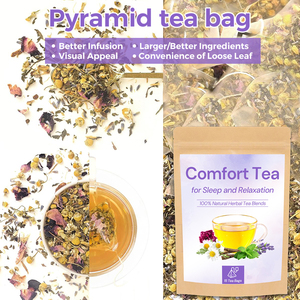 <span class=keywords><strong>Tisane</strong></span> Apaisante à la <span class=keywords><strong>Valériane</strong></span>, Camomille et Lavande pour le Sommeil et la Relaxation – Idéale pour les Nuits Calmes - Product Image 5