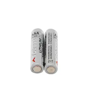 non alkaline non rechargeable batteries FR10445 1.5V 3A Lithium Digital Battery OEM FR03 Li-FeS2