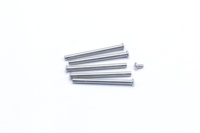 Rivets mâles et femelles en acier inoxydable à double capuchon, tête ronde, 6 mm, 8 mm, 10 mm, pour la fixation de machines et de meubles