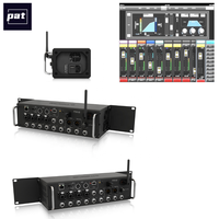 Console de mixage numérique passive 12 canaux Midas MR12 avec son surround et connectivité XLR pour systèmes de sonorisation PA